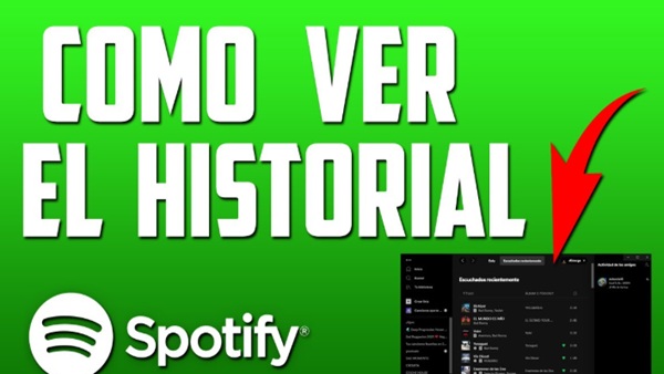 Historial De Escucha Spotify