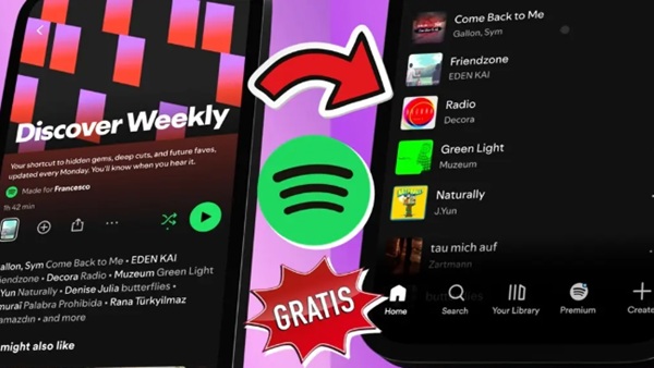 Spotify Blend listas reproducción