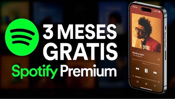 Spotify 3 Meses Gratis