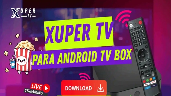 Cómo usar xuper tv en un android tv box