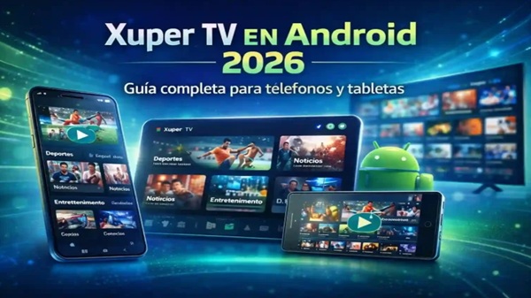 Cómo usar Xuper TV en teléfonos y tabletas Android