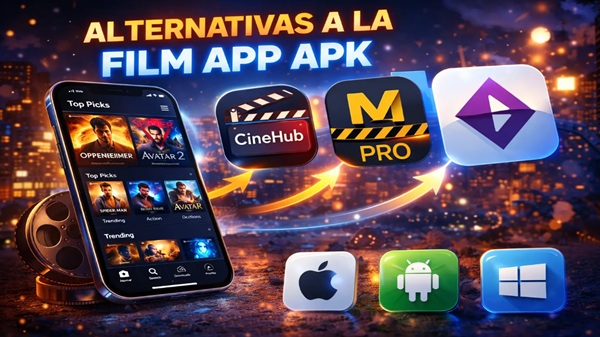 Alternativas Film App