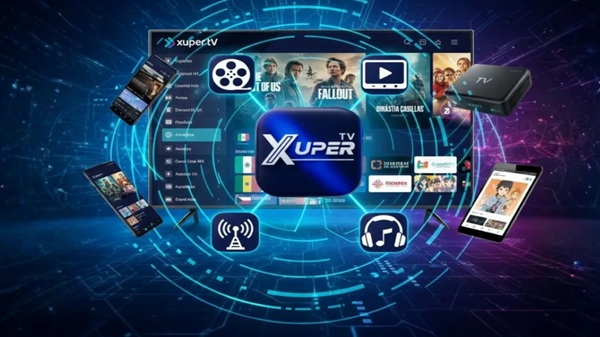 Contenido en Xuper TV