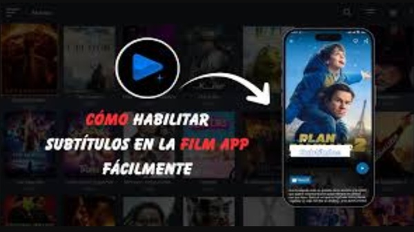 como habilitar subtitulos en la film app
