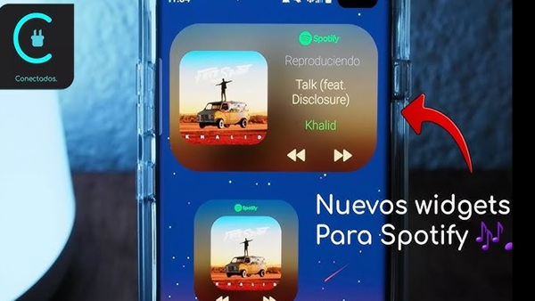 spotify apk widget android ios