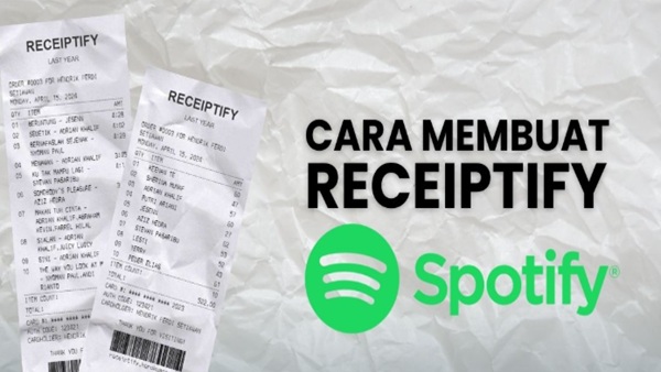 recibo de spotify