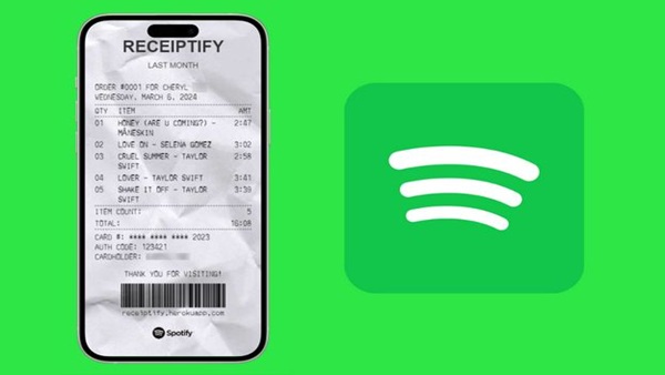 recibo de spotify apk