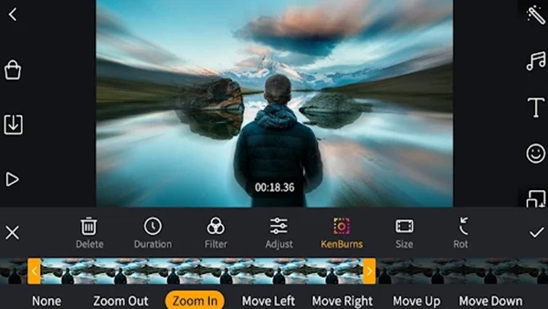 configuración film app 2