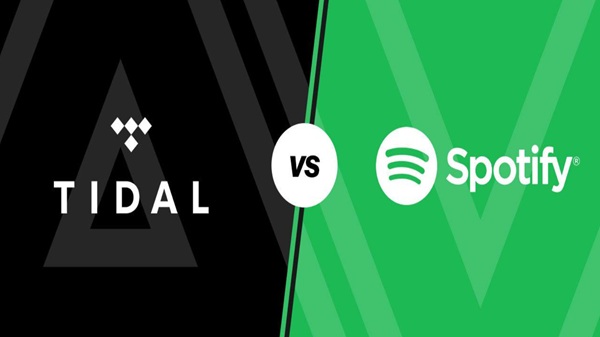 spotify vs tidal