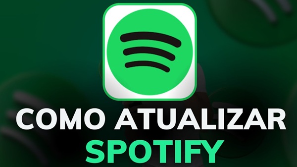 como atualizar o spotify