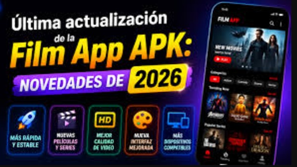 como actualizar film app