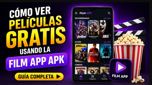 peliculas gratis usando film app