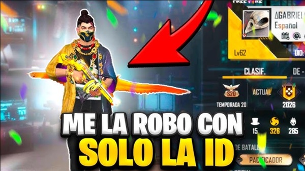 robar cuentas por id gratis