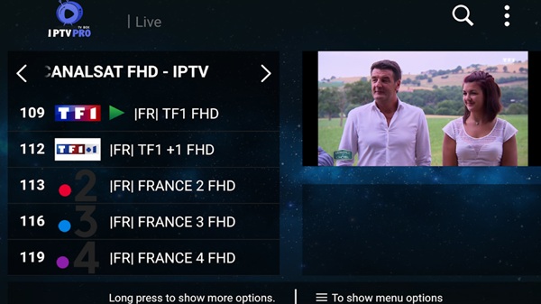 iptv pro android