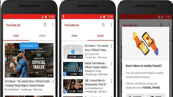 youtube go gratis