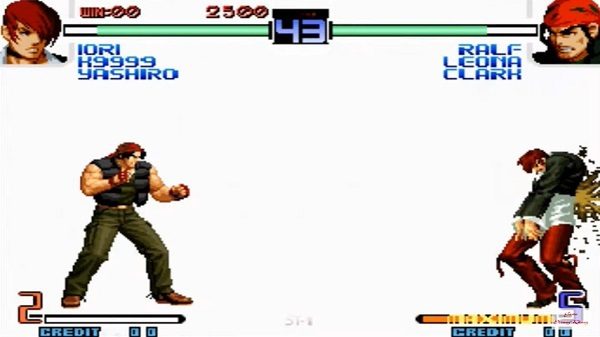 the king of fighters 2002 combos the king of fighters 2002 combos