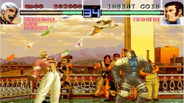 the king of fighters 2002 download the king of fighters 2002 download