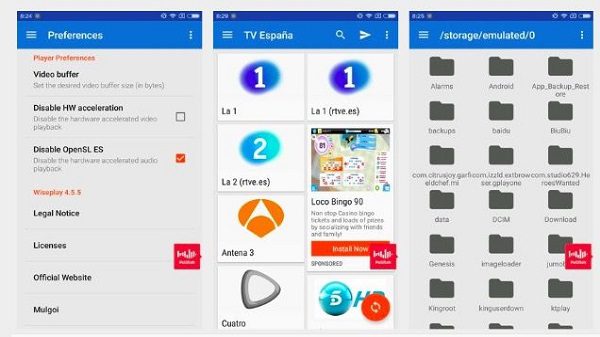 Listas Wiseplay actualizadas Listas Wiseplay actualizadas