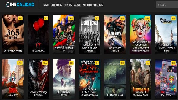 cinecalidad descargar aplicacion gratis