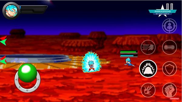 power warriors apk descargar