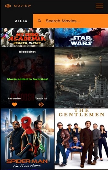Movie Win app