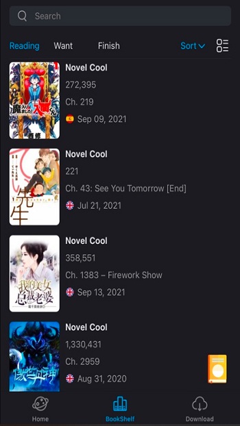 Novel Cool 2022 Novel Cool 2022