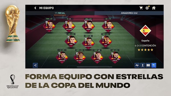 Copa Mundial de la FIFA APK gratis Copa Mundial de la FIFA APK gratis