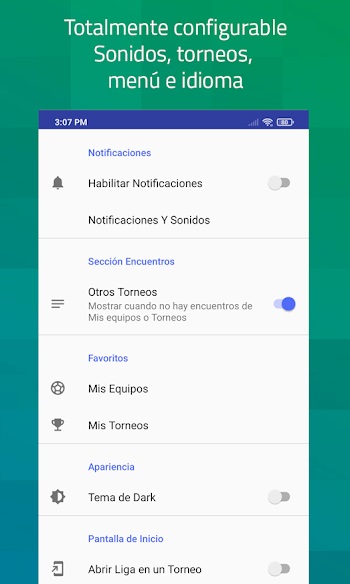 Futbol APK descargar