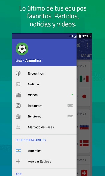Futbol APK para android