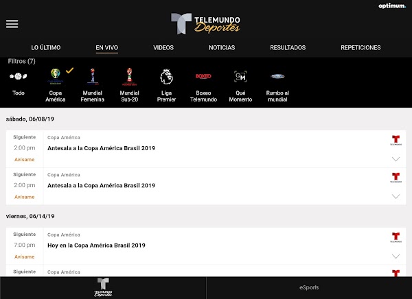 Telemundo Deportes APK