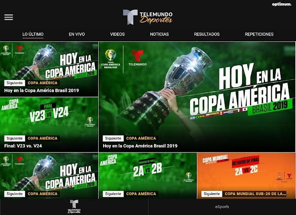 Telemundo Deportes APP