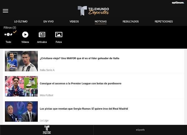 Telemundo Deportes en vivo