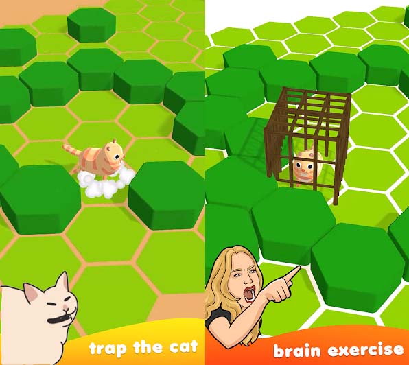 trap the cat apk