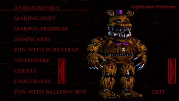 FNAF 4 APK para Android FNAF 4 APK para Android