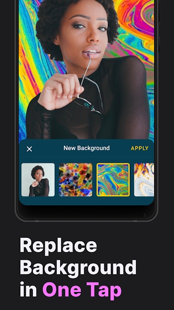 Lensa APK para android Lensa APK para android