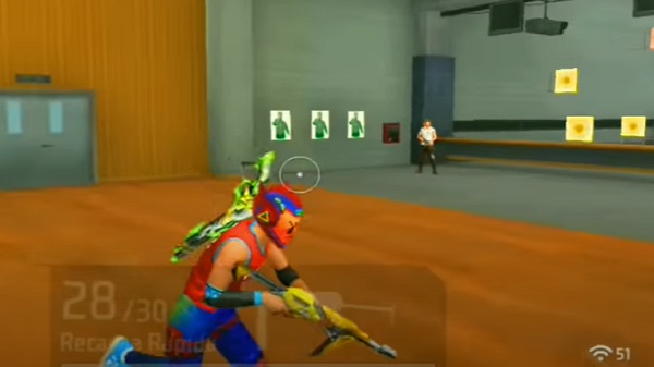 Macro Bolitas Rojas free fire gratis