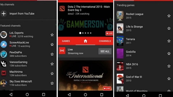 YouTube Naranja APK android YouTube Naranja APK android