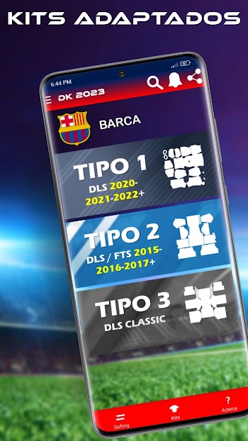 dream league soccer kits 2023