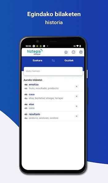 Elhuyar hiztegia apk gratis Elhuyar hiztegia apk gratis