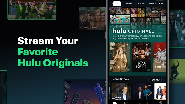 Hulu APK para Android Hulu APK para Android