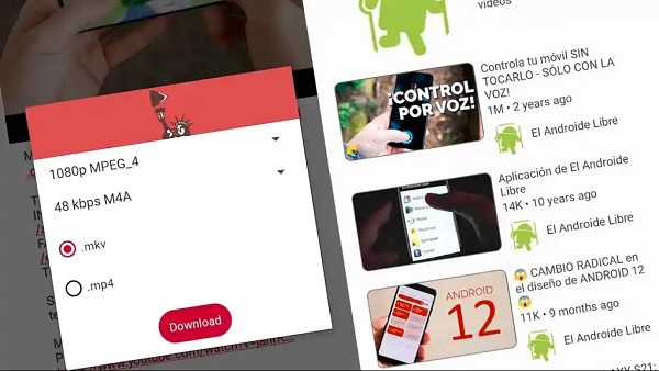 LibreTube para Android LibreTube para Android