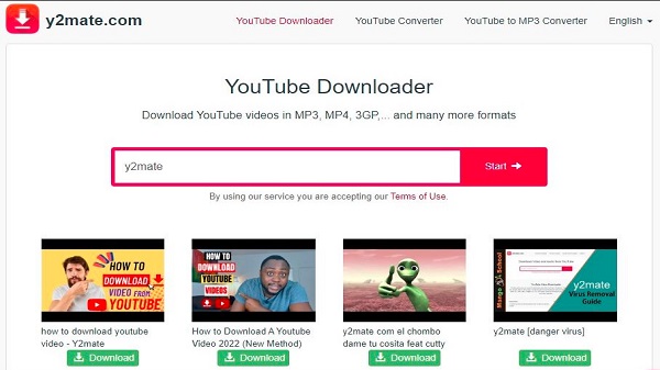 y2mate apk para Android y2mate apk para Android