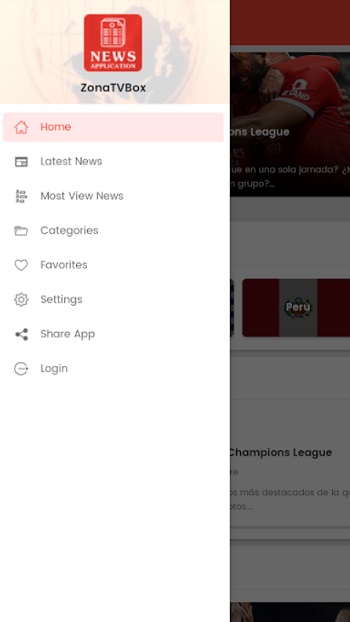 Zona Tv Box APK para Android