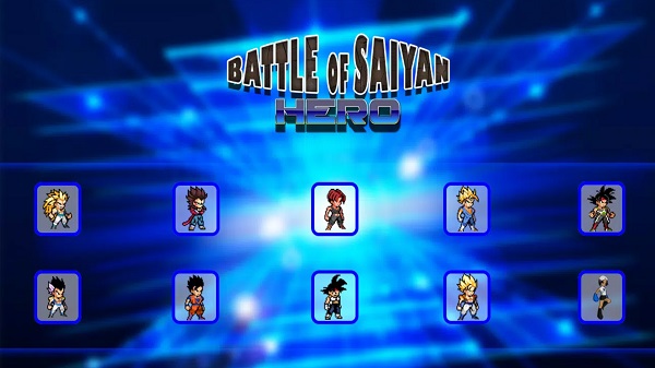 Battle of Saiyan APK para Android Battle of Saiyan APK para Android