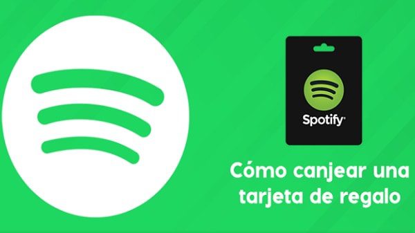 Como canjear una tarjeta de Spotify gratis Como canjear una tarjeta de Spotify gratis