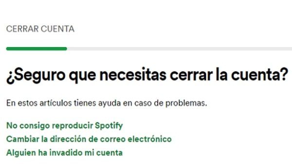 Eliminar cuenta de Spotify Premium Eliminar cuenta de Spotify APK