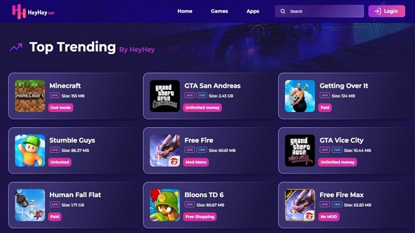 Heyhey APK para Android Heyhey APK para Android