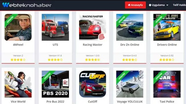 descargar webteknohaber apk