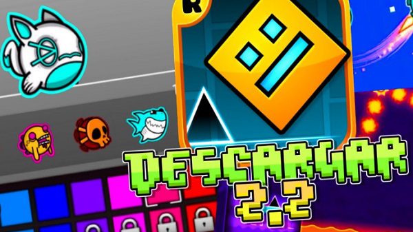 geometry dash 2.2 apk descargar