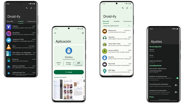 Droidify APK para Android Droidify APK para Android